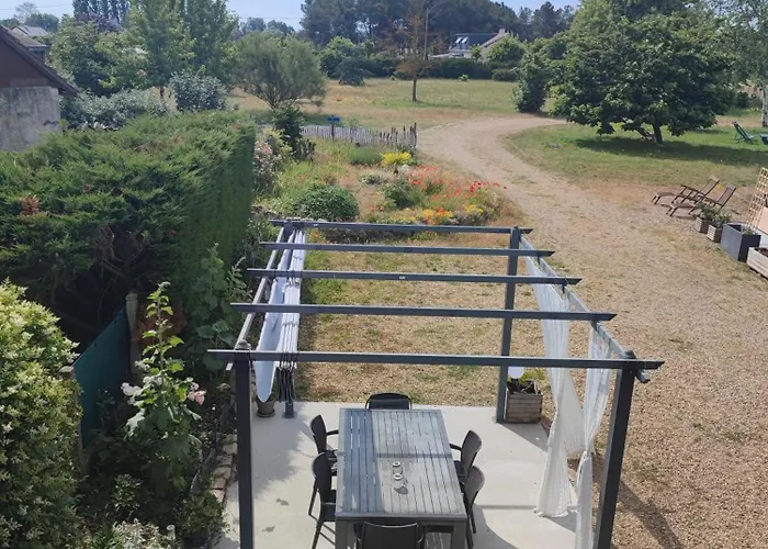 Alojamento de Acomodação e Pequeno-almoço Le Clos Champetre Longue